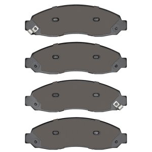 Dodge Dakota Brake Pads - Front - R1 Concepts - Optimum OE - `03-`04